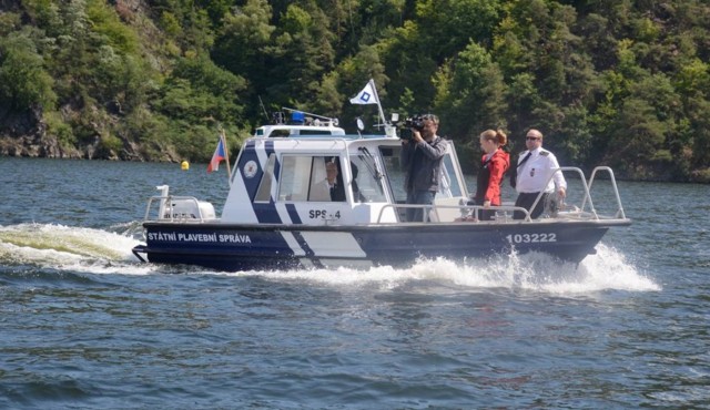 Plavební správa zkontrolovala od začátku roku skoro 800 plavidel, pochybení našla u čtvrtiny z nich / Foto zdroj: Ministerstvo dopravy ČR