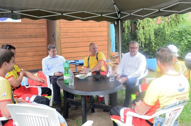 Plavební správa zkontrolovala od začátku roku skoro 800 plavidel, pochybení našla u čtvrtiny z nich / Foto zdroj: Ministerstvo dopravy ČR
