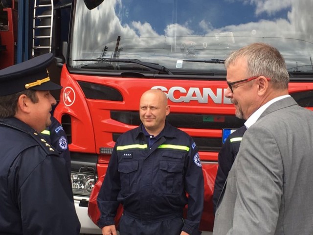 Drážní hasiči v Chebu mají naději na novou budovu, město nabídlo k využití svůj pozemek / Foto zdroj: ministerstvo dopravy ČR