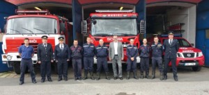 Drážní hasiči v Chebu mají naději na novou budovu, město nabídlo k využití svůj pozemek / Foto zdroj: ministerstvo dopravy ČR