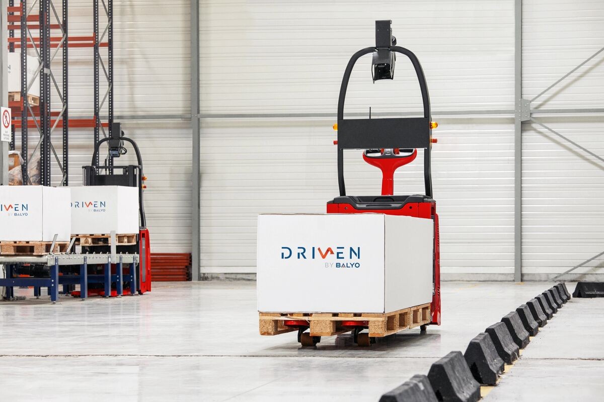 Linde Material Handling prodlužuje spolupráci s odborníky na robotiku ze společnosti Balyo na příštích deset let / Foto zdroj: Linde Material Handling