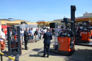 Linde Material Handling představila na Dnech pro bezpečnost a efektivitu nejmodernější technologie / Foto zdroj: Linde Material Handling Česká republika s.r.o.