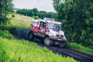 NEWSLETTER ALEŠ LOPRAIS DAKAR LIVE Šestá etapa: SEMEY – URDZHAR / Foto zdroj: InstaForex Loprais Team
