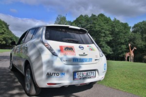 S Nissanem do Afriky o víkendu 26. - 27. srpna v ZOO Dvůr Králové / Foto zdroj: NISSAN