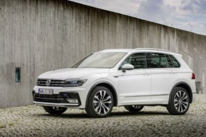 Volkswagen Tiguan R-Line /  Foto zdroj: Porsche Česká republika s.r.o.  