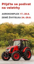 Zetor na výstavách Agrokomplex a Země Živitelka / Foto zdroj: ZETOR TRACTORS a.s.