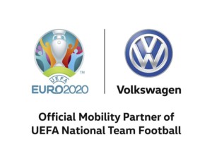 Volkswagen bude na UEFA EURO 2020™ u míče jako nový partner UEFA pro mobilitu / Foto zdroj: Porsche Česká republika s.r.o.