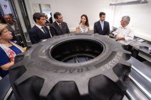 Vedle nového výrobního závodu bylo vybudováno nové testovací středisko pro pneumatiky / Foto zdroj: Continental