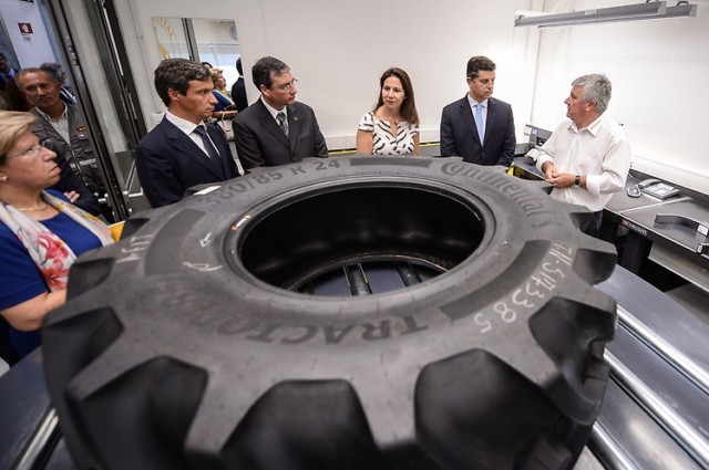 Vedle nového výrobního závodu bylo vybudováno nové testovací středisko pro pneumatiky / Foto zdroj: Continental