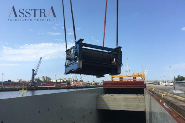 AsstrA: Podniky – na paluby / Foto zdroj: AsstrA Associated Traffic AG