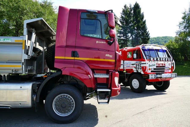 TATRA TRUCKS se představí na tradičních Dnech NATO a Vzdušných sil Armády České republiky / Foto zdroj: TATRA TRUCKS a.s.
