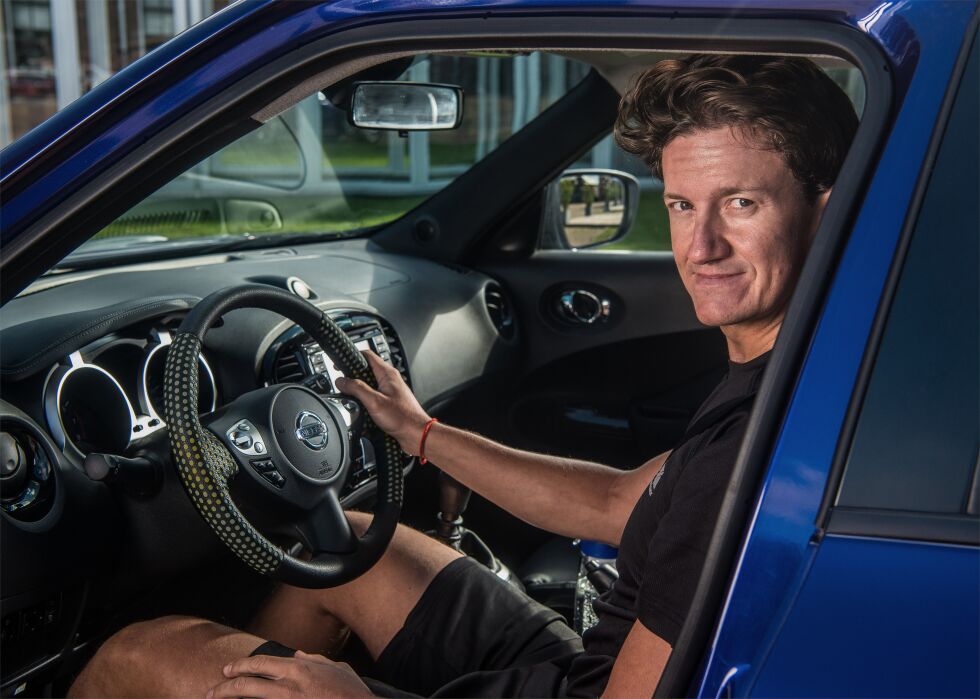 Pijte za volantem: Nissan poukazuje na nebezpečí dehydratace řidičů / Foto zdroj: NISSAN