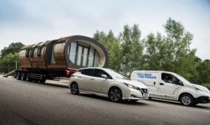 Margot Robbie usedá za volant nových pilotních projektů trvalé udržitelnosti společnosti Nissan / Foto zdroj: NISSAN