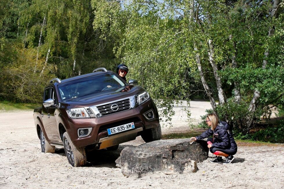 Nissan Navara míří do Ameriky na 2 000 km dlouhou náročnou ženskou rallye / Foto zdroj: NISSAN