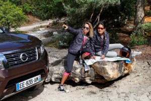Nissan Navara míří do Ameriky na 2 000 km dlouhou náročnou ženskou rallye / Foto zdroj: NISSAN