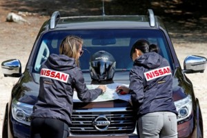 Nissan Navara míří do Ameriky na 2 000 km dlouhou náročnou ženskou rallye / Foto zdroj: NISSAN