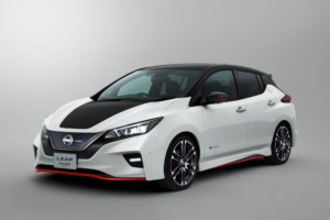 Nissan představuje na autosalonu v Tokiu koncept LEAF NISMO / Foto zdroj: NISSAN