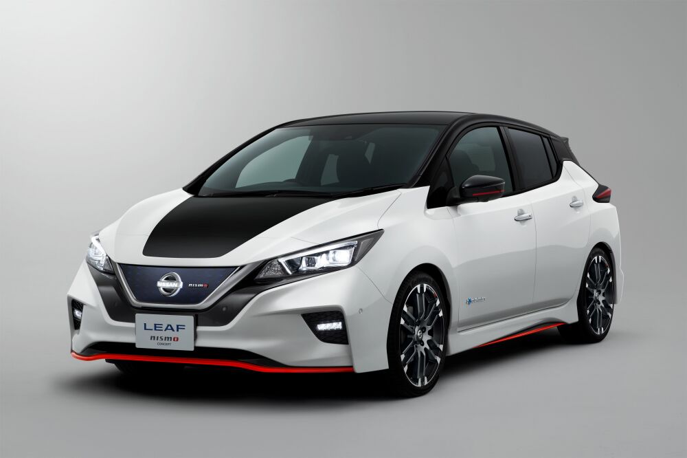 Nissan představuje na autosalonu v Tokiu koncept LEAF NISMO / Foto zdroj: NISSAN