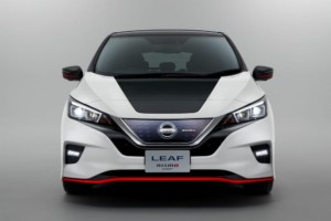 Nissan představuje na autosalonu v Tokiu koncept LEAF NISMO / Foto zdroj: NISSAN