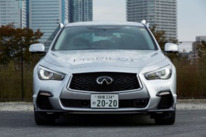 Nissan testuje technologii plně autonomního prototypu v ulicích Tokia / Foto zdroj: NISSAN