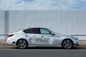 Nissan testuje technologii plně autonomního prototypu v ulicích Tokia / Foto zdroj: NISSAN
