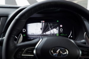 Nissan testuje technologii plně autonomního prototypu v ulicích Tokia / Foto zdroj: NISSAN