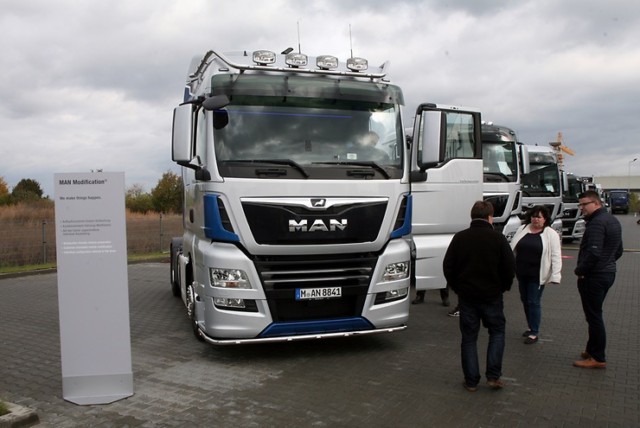 Nákladní vozidla MAN modelový rok 2018 v Česku / Foto zdroj: MAN Truck & Bus Czech Republic s.r.o.