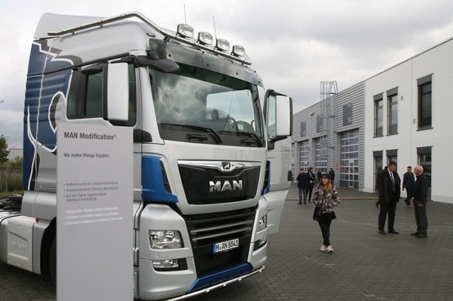 Nákladní vozidla MAN modelový rok 2018 v Česku / Foto zdroj: MAN Truck & Bus Czech Republic s.r.o.