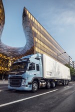 Světová premiéra: Nová nákladní vozidla Volvo Trucks s plynovým pohonem produkují o 20–100 % méně emisí CO2 / Foto zdroj:  Volvo Group Czech Republic, s.r.o.