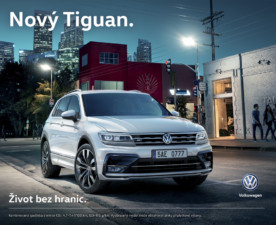 Kampaň New in Town na Volkswagen Tiguan získala Bronzovou Effie / Foto zdroj: Porsche Česká republika s.r.o.