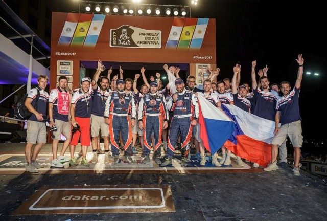 Dakar / Foto zdroj: BUGGYRA media