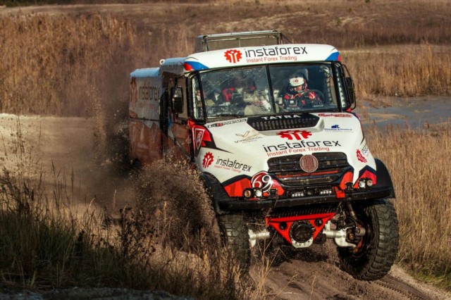 InstaForex Loprais Team - DAKAR 2018 / Foto zdroj: INSTAFOREX LOPRAIS TEAM