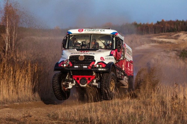 InstaForex Loprais Team - DAKAR 2018 / Foto zdroj: INSTAFOREX LOPRAIS TEAM