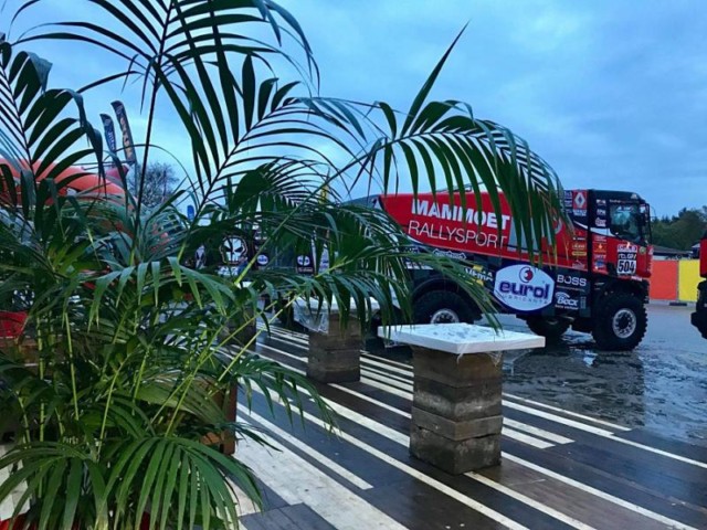 MKR Technology představuje 3 kamiony pro Dakar 2018 / Foto zdroj: MKR Technology představuje 3 kamiony pro Dakar 2018 / Foto zdroj: MKR Technology/PatRESS.cz