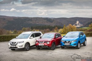Nissan přichází s akční modelovou řadou CZECH LINE / Foto zdroj: NISSAN