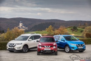 Nissan přichází s akční modelovou řadou CZECH LINE / Foto zdroj: NISSAN