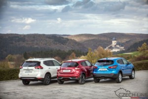 Nissan přichází s akční modelovou řadou CZECH LINE / Foto zdroj: NISSAN