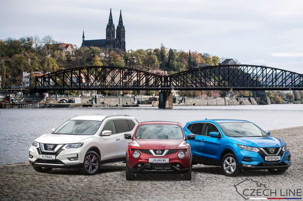Nissan přichází s akční modelovou řadou CZECH LINE / Foto zdroj: NISSAN