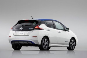Nový Nissan LEAF získal první mezinárodní cenu / Foto zdroj: NISSAN