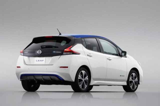 Nový Nissan LEAF získal první mezinárodní cenu / Foto zdroj: NISSAN