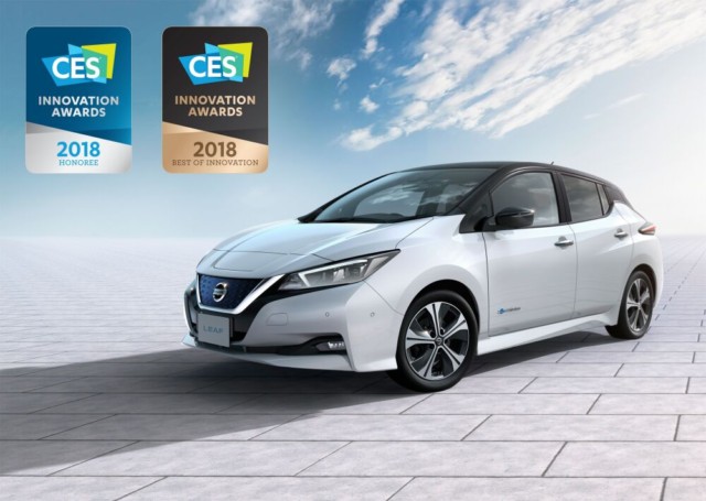 Nový Nissan LEAF získal první mezinárodní cenu / Foto zdroj: NISSAN