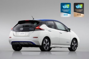 Nový Nissan LEAF získal první mezinárodní cenu / Foto zdroj: NISSAN