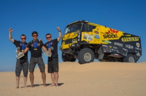 Martin Macík a Jan Brabec prozradili strategii pro Dakar 2018 / Foto zdroj: Big Shock Racing