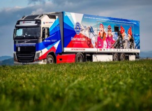 Český biatlon na cestě za vítězstvím sveze DB Schenker / autor Petr Slavík / Foto zdroj: DB Schenker