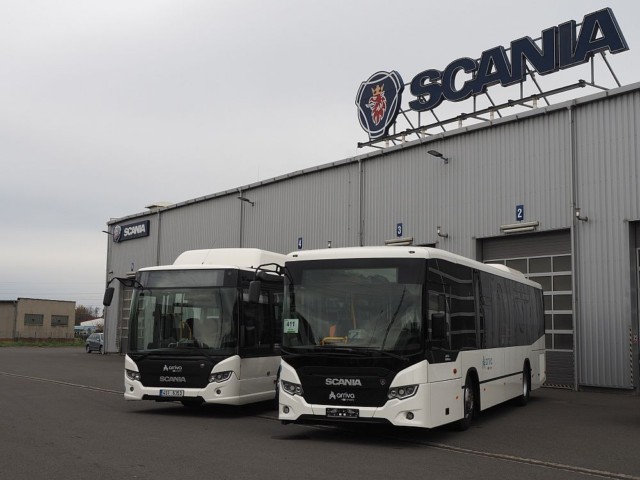 Scania předala společnosti Arriva MORAVA a.s. autobusy Citywide / Foto zdroj: Scania Czech Republic, s.r.o.