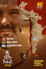 Mapa - Dakar 2018 / Foto zdroj: INSTAFOREX LOPRAIS TEAM