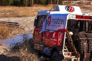 InstaForex Loprais Team - DAKAR 2018 / Foto zdroj:  INSTAFOREX LOPRAIS TEAM