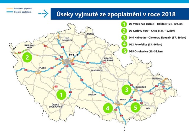 Podepsáno: Vyhláška osvobozuje od poplatku dálnici mezi Chebem a K.Vary nebo obchvat Otrokovic / Foto zdroj: Ministerstvo dopravy ČR