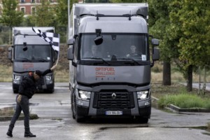 Bulharsko se stalo vítězem mezinárodního finále Optifuel Challenge v Toledu! / Foto zdroj: Volvo Group Czech Republic, s.r.o.