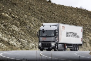 Bulharsko se stalo vítězem mezinárodního finále Optifuel Challenge v Toledu! / Foto zdroj: Volvo Group Czech Republic, s.r.o.